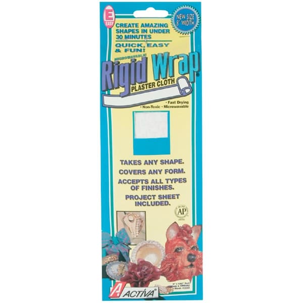 Activa Rigid Wrap Plaster Cloth 8 in. X180 AC379395 - main